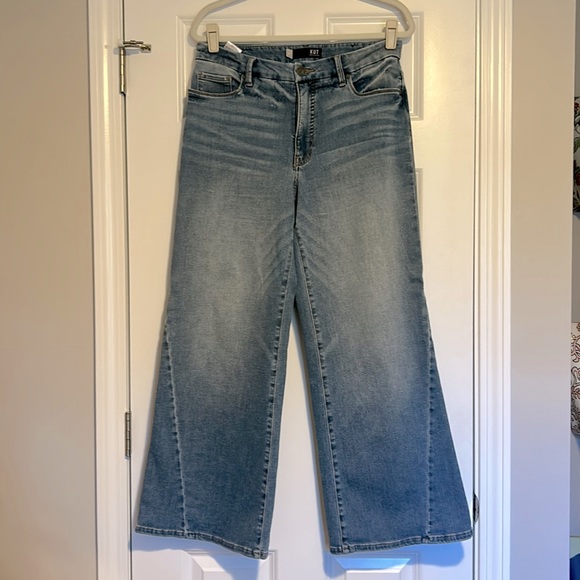 Denim - Kut From Cloth Meg Wide Leg High Rise Jeans